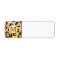 Personalised Monogram Leopard Print Pattern.