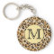 Personalised Monogram Leopard Print Pattern.