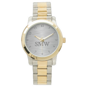 Personalised Monogram Men's Watch