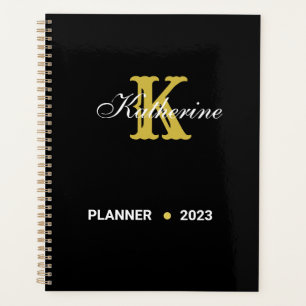 Personalised Monogram Name And Initial Planner