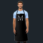 Personalised Monogram Name Apron<br><div class="desc">This personalised bar mat is a great gift for anyone in your life! Wow your friends and family with this classic and stylish design that can be personalised to your liking.</div>