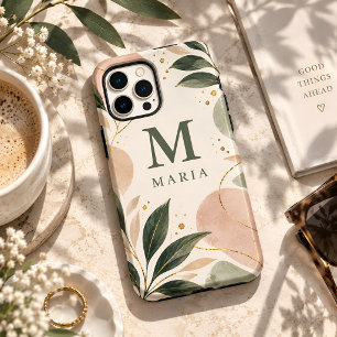 Personalised Monogram Name Botanical