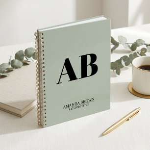 Personalised Monogram Name Custom Planner 2027