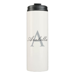  Personalised Monogram  Name  Thermal Tumbler