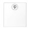 Personalised Monogram Notepad