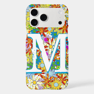 Personalised Monogram or Name Floral Pattern