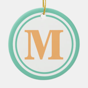 Personalised Monogram Ornament
