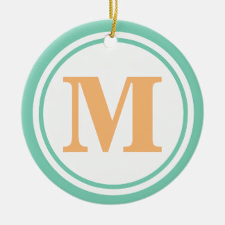 Personalised Monogram Ornament