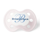 Personalised Monogram Pacifier