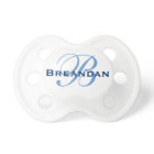 Personalised Monogram Pacifier