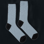 Personalised Monogram Pattern Socks<br><div class="desc">Single letter monogram personalised design.</div>