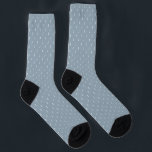 Personalised Monogram Pattern Socks<br><div class="desc">Single letter monogram personalised design.</div>