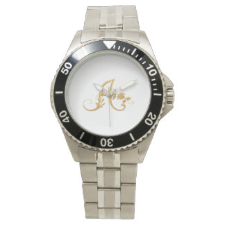 Personalised Monogram Pattern - Watch