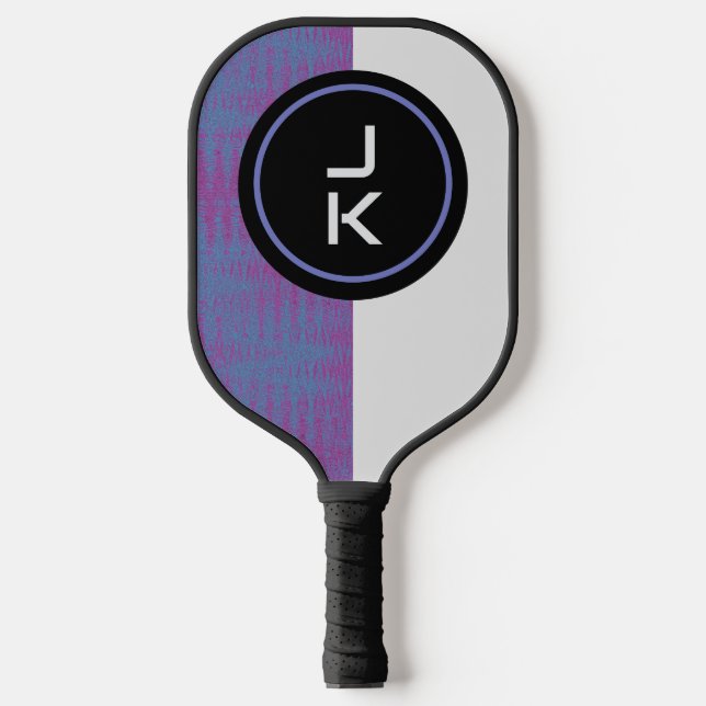 Personalised Monogram Pickleball Paddle (Front)
