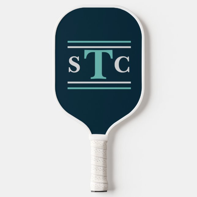 Personalised Monogram Pickleball Paddle (Front)