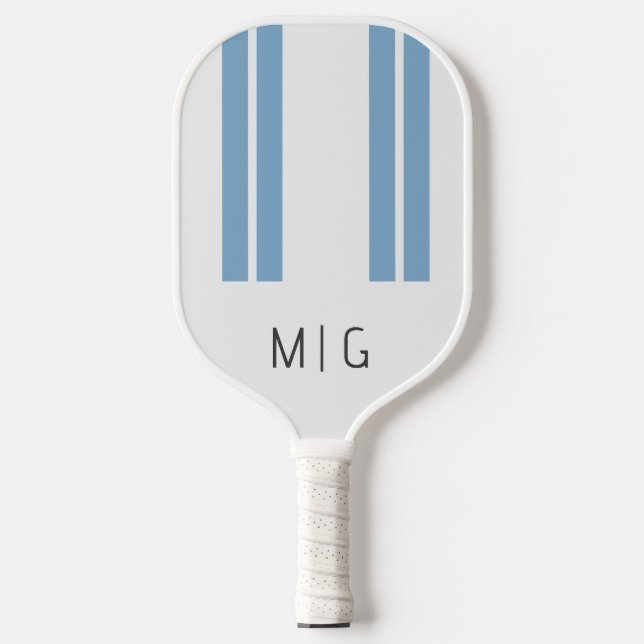 Personalised Monogram Pickleball Paddle Set (Front)