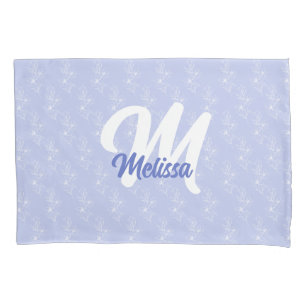 Personalised Monogram Pillowcase