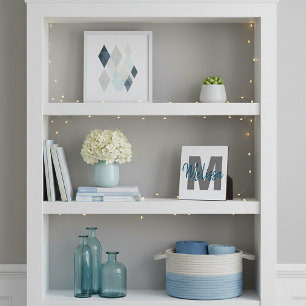 Personalised Monogram Plaque