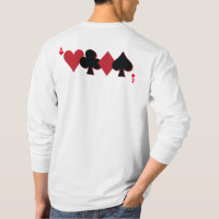 Personalised Monogram Playing Card Bridge Poker
