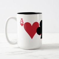Personalised Monogram Playing Card Bridge & Poker