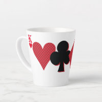 Personalised Monogram Playing Cards Bridge & Poker