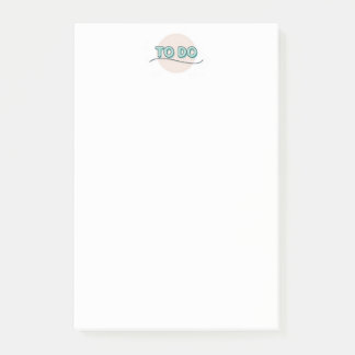 Personalised Monogram Post-it® Notes