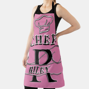Personalised Monogram (R) Apron