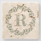 Personalised Monogram Sage Green Floral