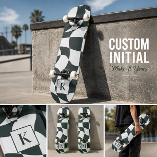 Personalised Monogram Skateboard Deck