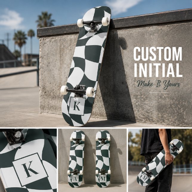 Personalised Monogram Skateboard Deck (Creator Uploaded)