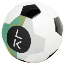 Personalised Monogram Soccer Ball