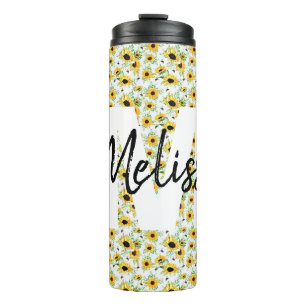 Personalised Monogram Thermal Tumbler