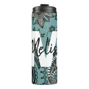 Personalised Monogram Thermal Tumbler