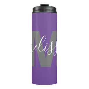 Personalised Monogram Thermal Tumbler