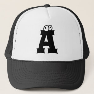 Personalised Monogram Trucker Hat 