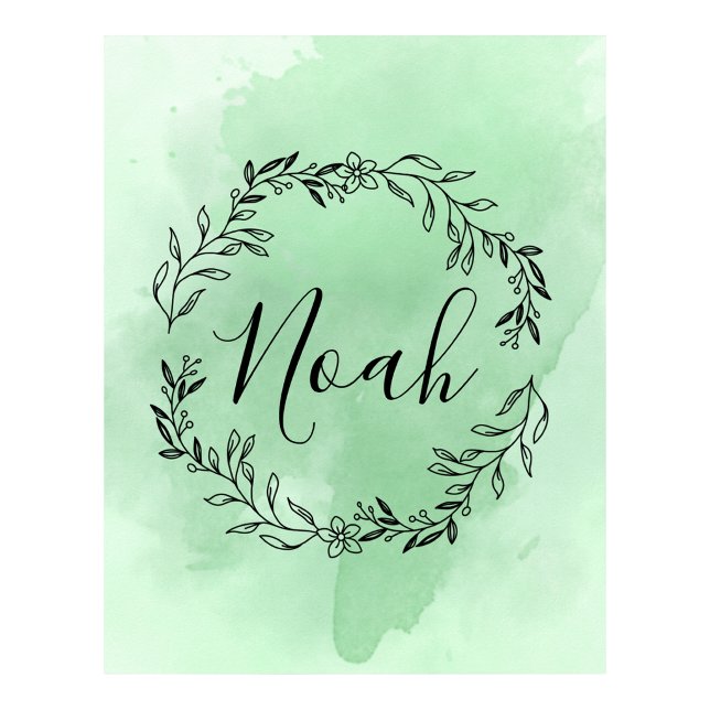 Personalised Monogram Wall Decor (Personalized Monogram Wall Decor)
