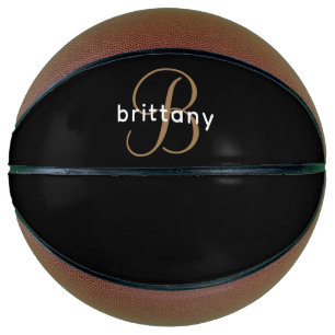 Personalised Monogrammed Basketball