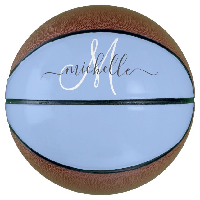 Personalised Monogrammed Basketball (Front)