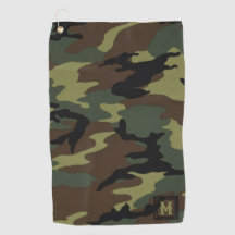 Personalised Monogrammed Camo Design
