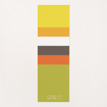 Personalised Monogrammed Colour Strips