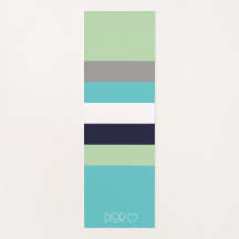 Personalised Monogrammed Colour Strips
