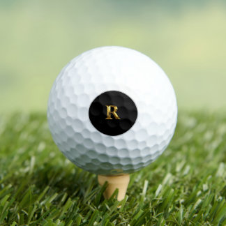 Personalised Monogrammed Golf Balls
