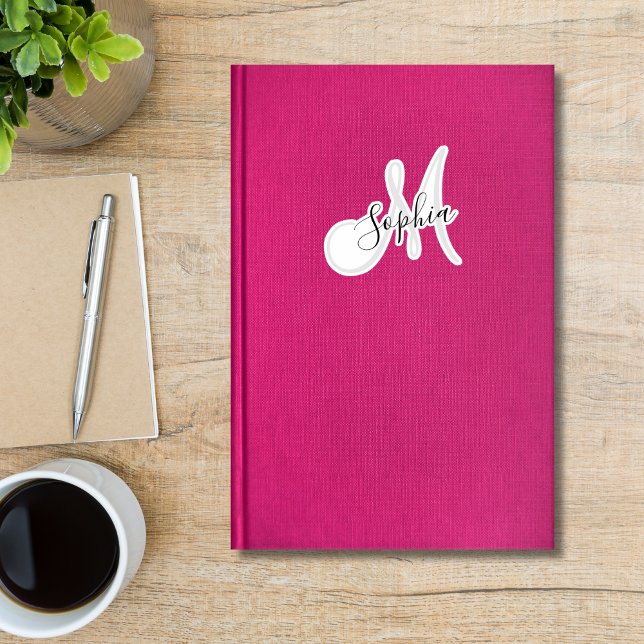 Personalised Monogrammed Handwritten Name Sticker (Creator Uploaded)