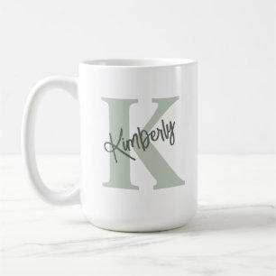 Personalised Monogrammed Name Coffee Mug