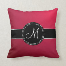 Personalised Monogrammed Pillow