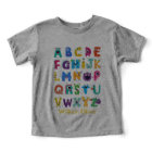 Personalised Monster ABC Silly Alphabet Monsters