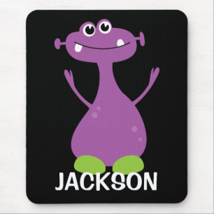 Personalised Monster Mousepad for Kids