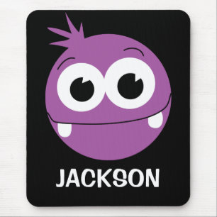 Personalised Monster Mousepad for Kids
