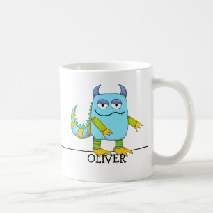Personalised Monster Mugs