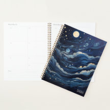 Personalised Moon and Stars